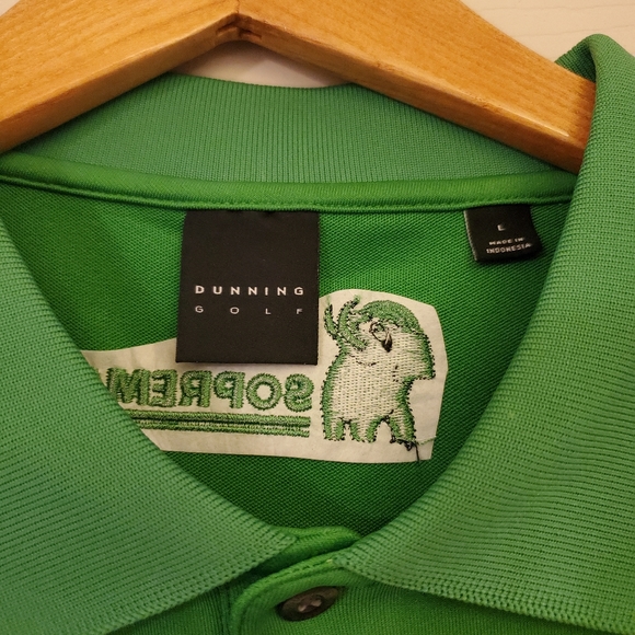 Dunning Golf Pique Performance Polo Shirt - Picture 4 of 4